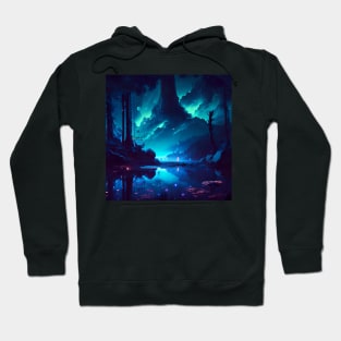 Majestic Mountain and River Hoodie